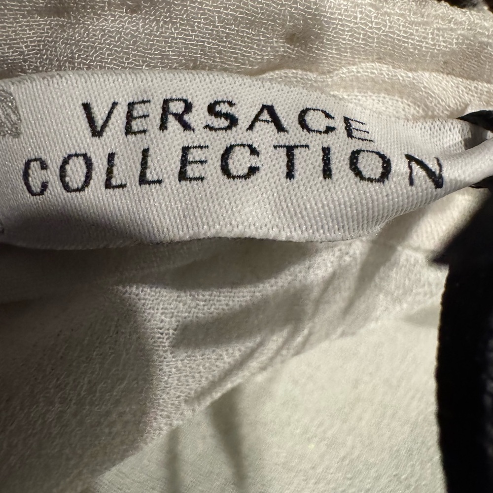 Versace Collection Iridescent Ombre sequin skirt - Picture 3 of 14